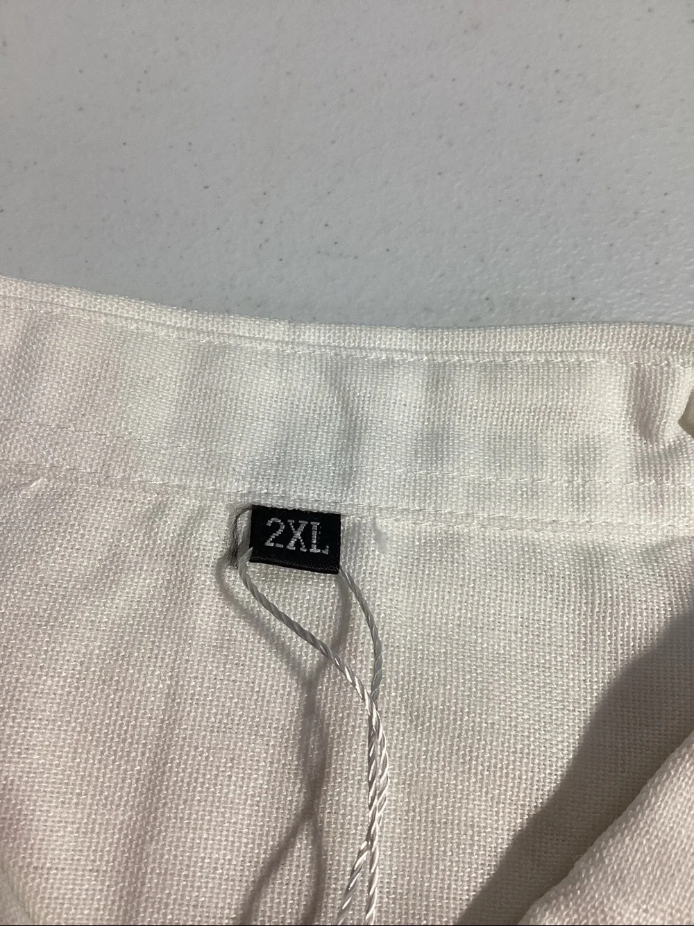 URRU 2Piece white suit